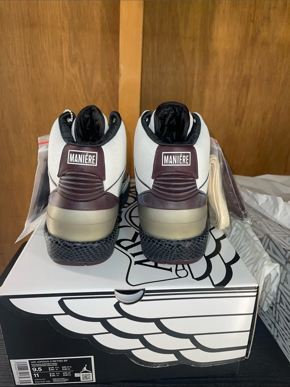 Jordan Retro 2  A Ma Maniere Men Sz 9.5